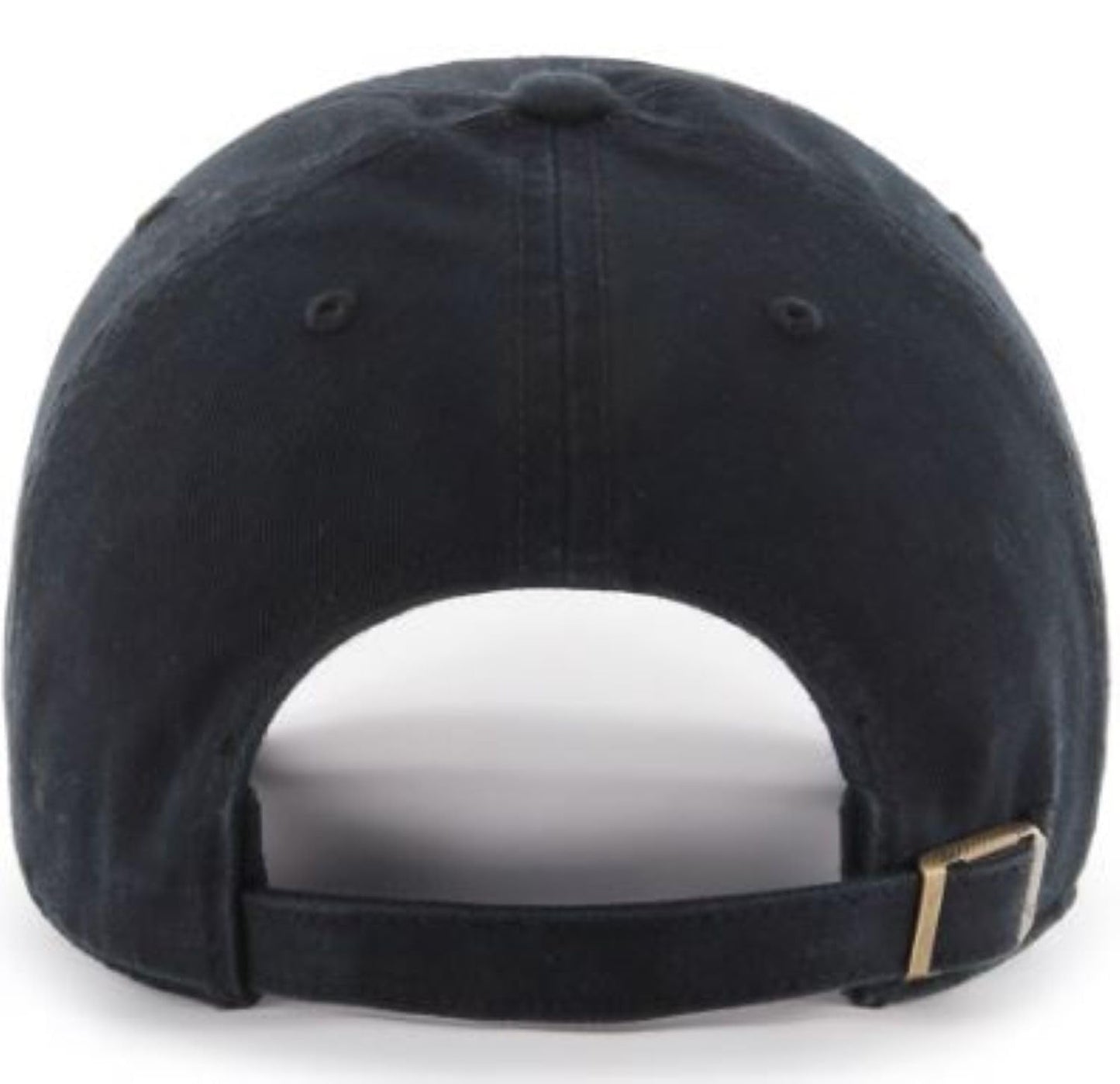 47 NFL Detroit Clean Up Adjustable Cap - Black on Black