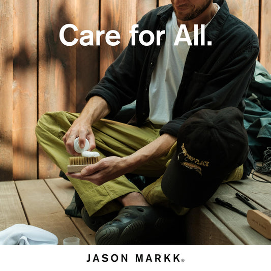 Jason Markk Premium Ready-to-Use Hat Cleaner, 7 fl oz. - Fragrance-Free, Powerful & Gentle - Safe for All Materials, Including Cotton, Wool, Felt, Corduroy, Polyester & More - No Water Needed