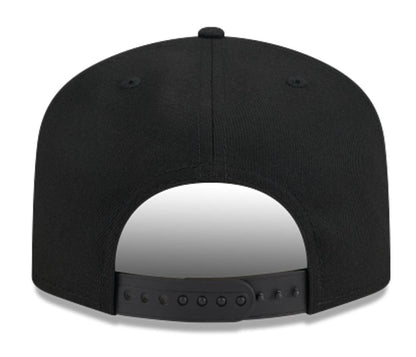 New Era MLB Toronto Blue Jays 9FIFTY A-Frame Adjustable Snapback Hat - Black/White