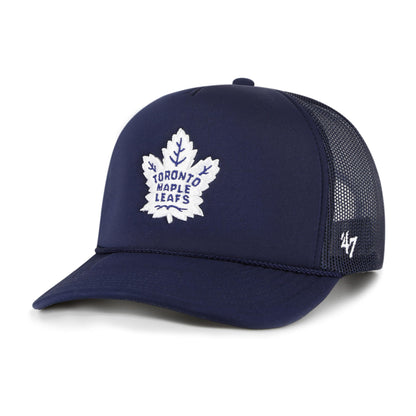 47 NHL Toronto Maple Leafs Foam Front Mesh Trucker FM - Navy