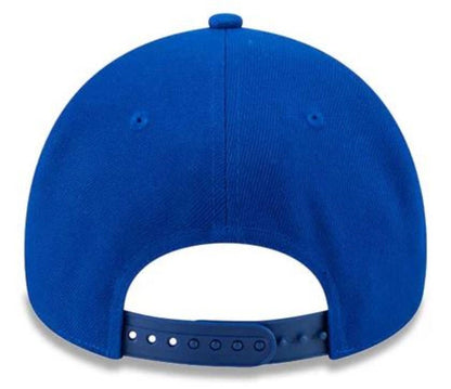 New Era 9FORTY NHL Edmonton Oilers Adjustable Snapback Hat - Blue