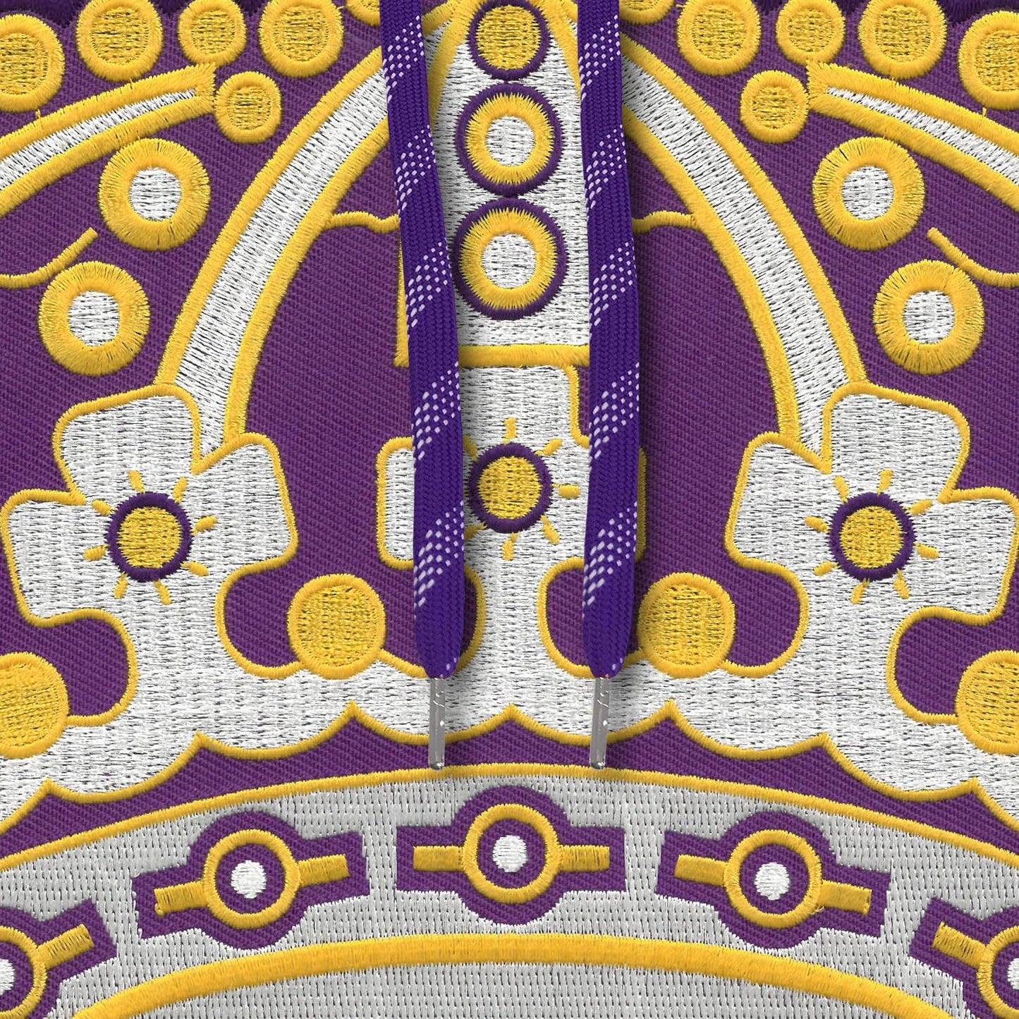 Bulletin Los Angeles Kings Vintage NHL Express Twill Logo Hoodie