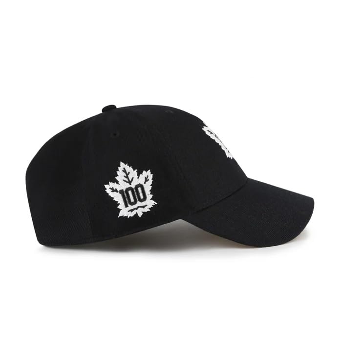 47 MVP NHL Toronto Vintage Sure Shot Adjustable Snapback Hat - Black