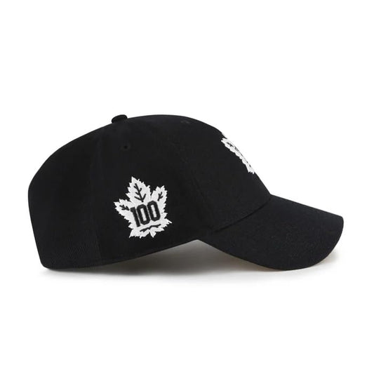47 MVP NHL Toronto Vintage Sure Shot Adjustable Snapback Hat - Black