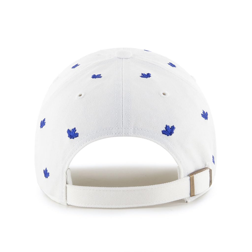 47 Women's MLB Toronto Confetti Clean Up Adjustable Hat - White