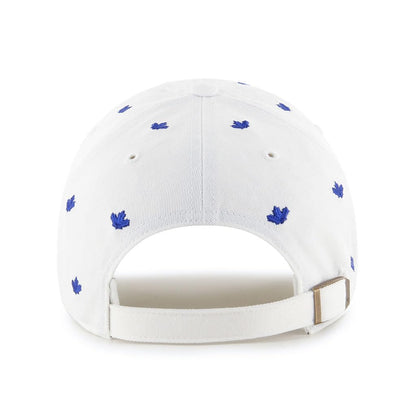 47 Women's MLB Toronto Confetti Clean Up Adjustable Hat - White