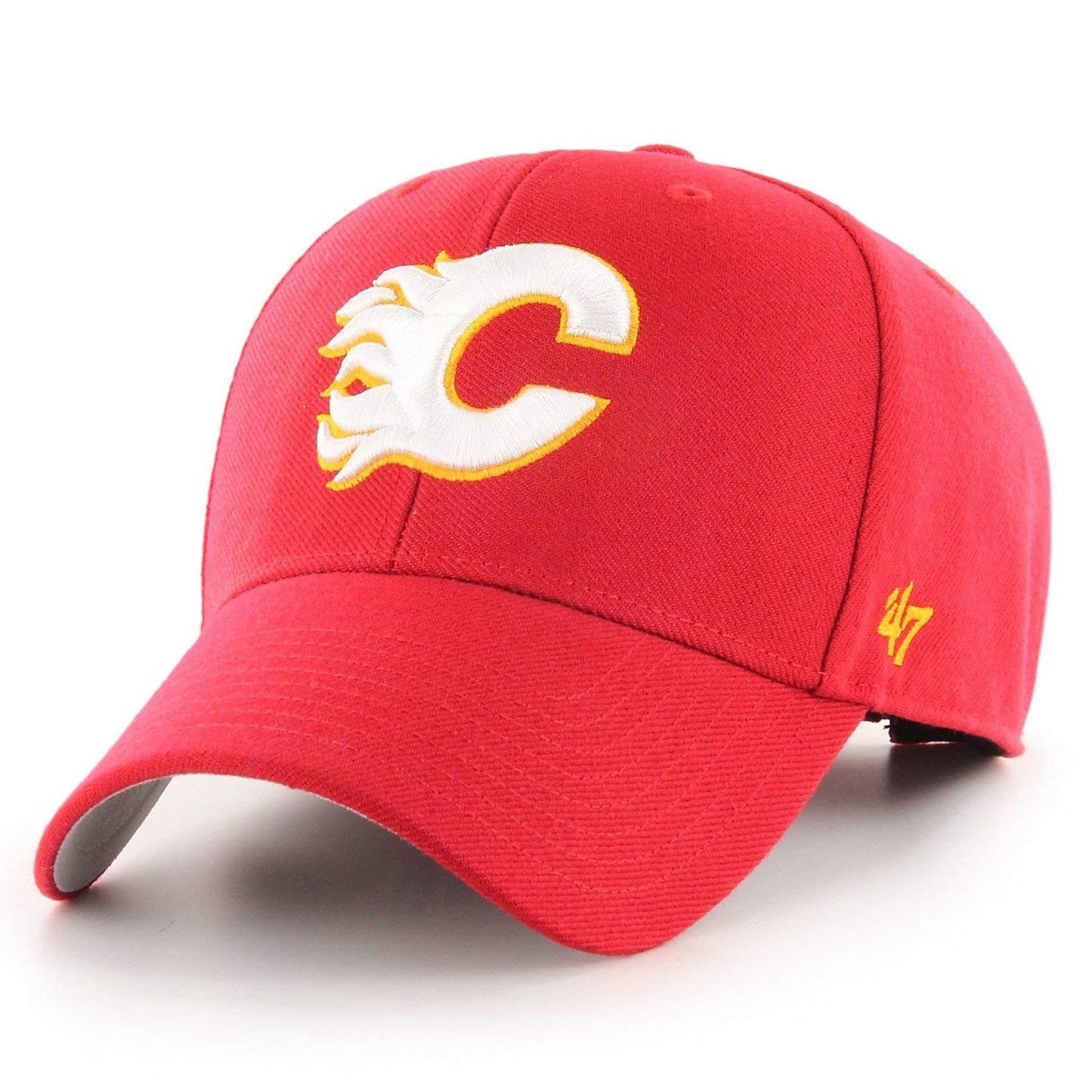 47 Nhl Calgary Flames Mvp Cap One Size