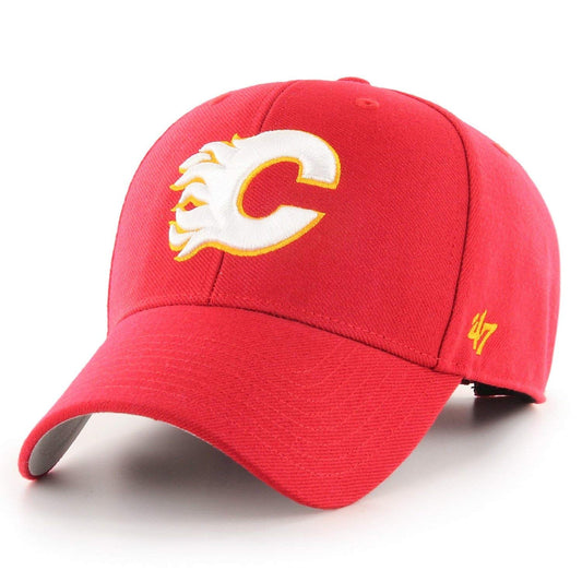 47 Nhl Calgary Flames Mvp Cap One Size