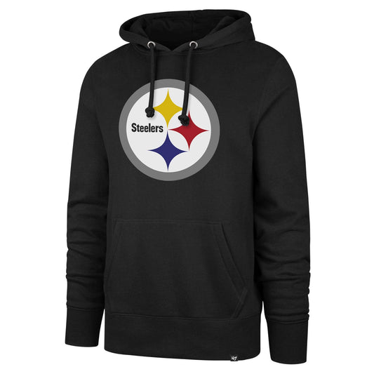 Pittsburgh Steelers NFL '47 Imprint Headline Hoodie - XX-Large