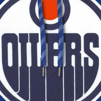 Edmonton Oilers NHL Express Twill Logo Hoodie