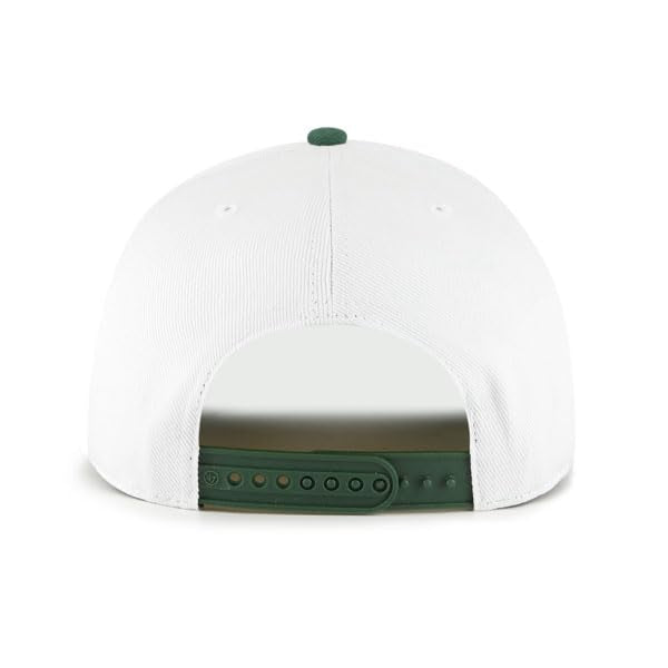 47 NFL Green Bay Prime Play Hitch RF Adjustable Snapback Hat - White