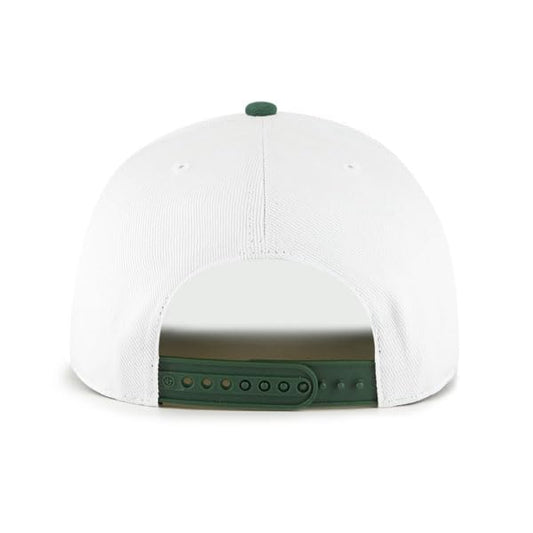47 NFL Green Bay Prime Play Hitch RF Adjustable Snapback Hat - White