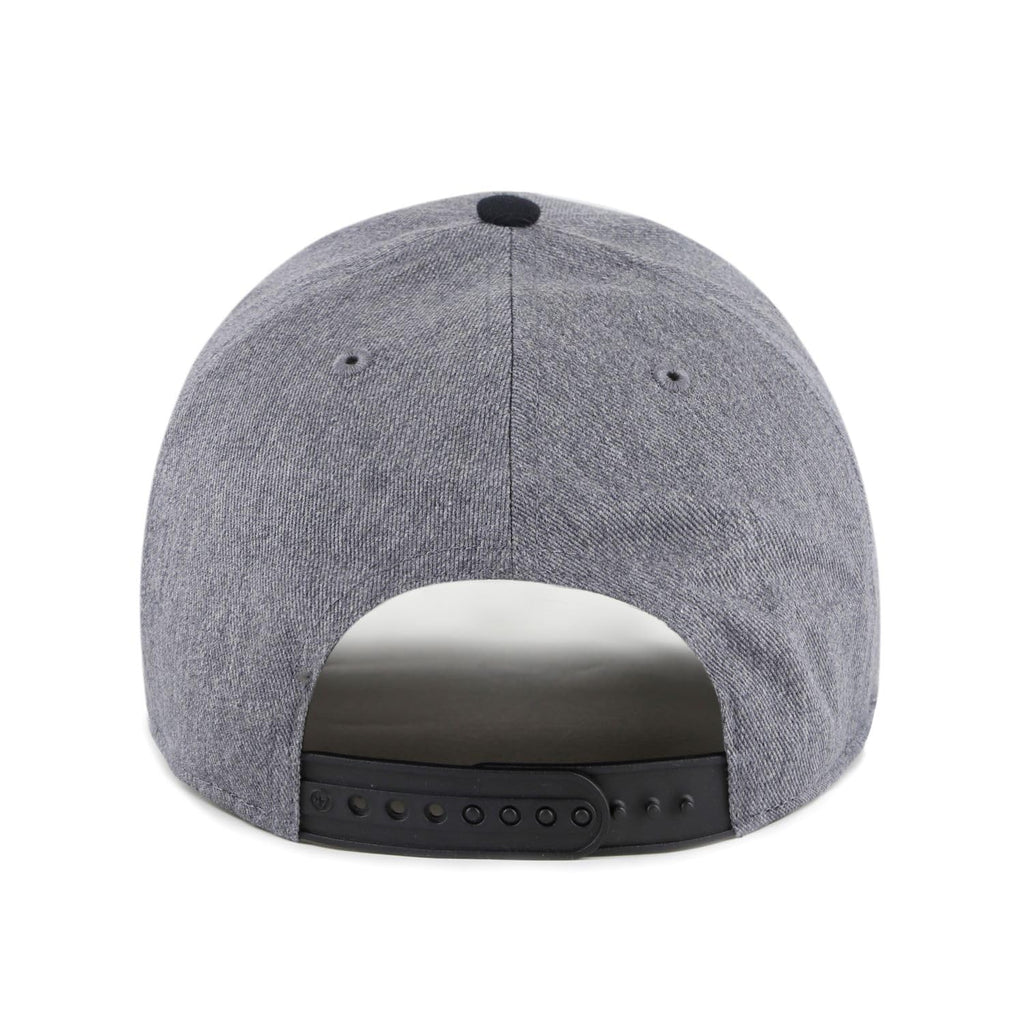 47 NHL Calgary Flames Granite MVP Adjustable Snapback Hat Cap - Gray/Black
