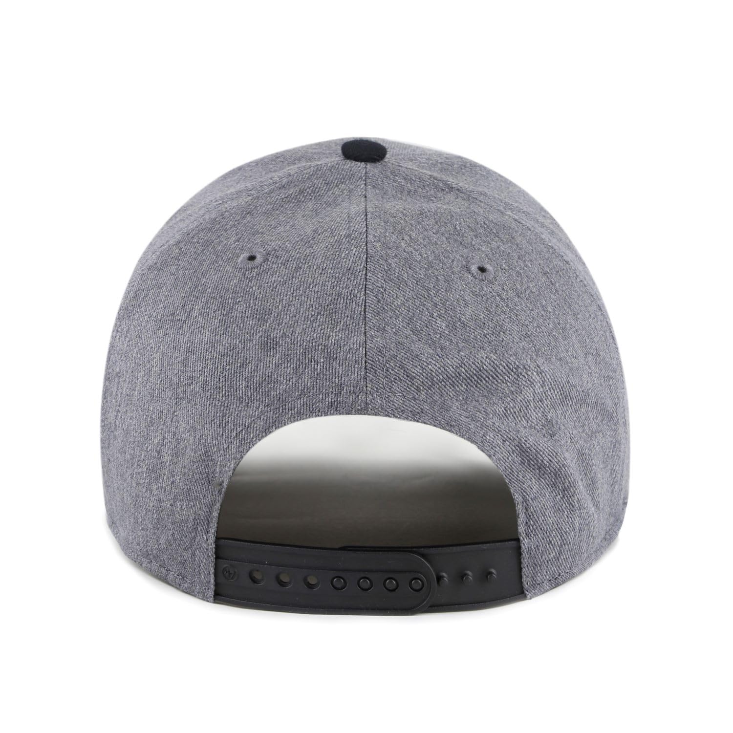47 NHL Calgary Flames Granite MVP Adjustable Snapback Hat Cap - Gray/Black