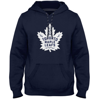 Toronto Maple Leafs NHL Express Twill Logo Hoodie