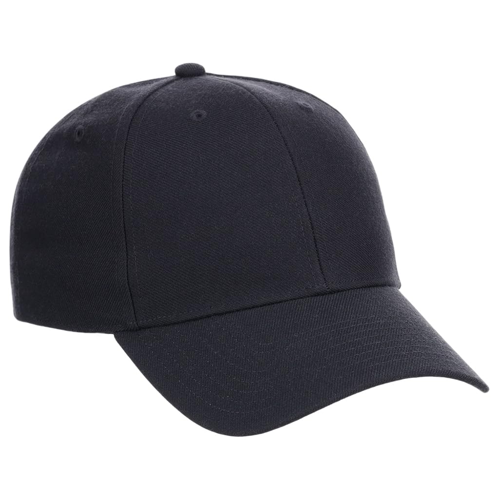 '47 Blank Classic MVP Cap, Adjustable Plain Structured Hat for Men and Women