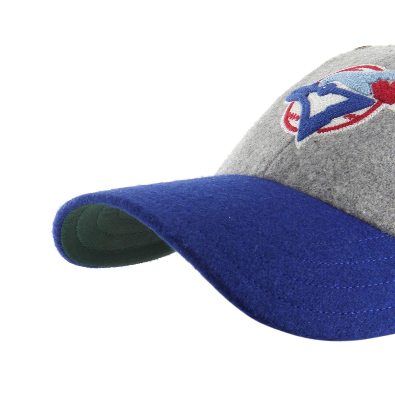 47 MLB Toronto 1977 Brocke Clean Up Adjustable Cap - Grey/Blue