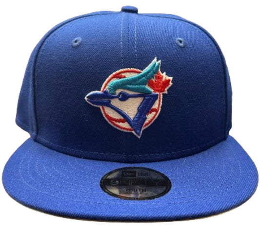 New Era Toronto Blue Jays 9FIFTY Youth Adjustable Snapback - Royal Blue