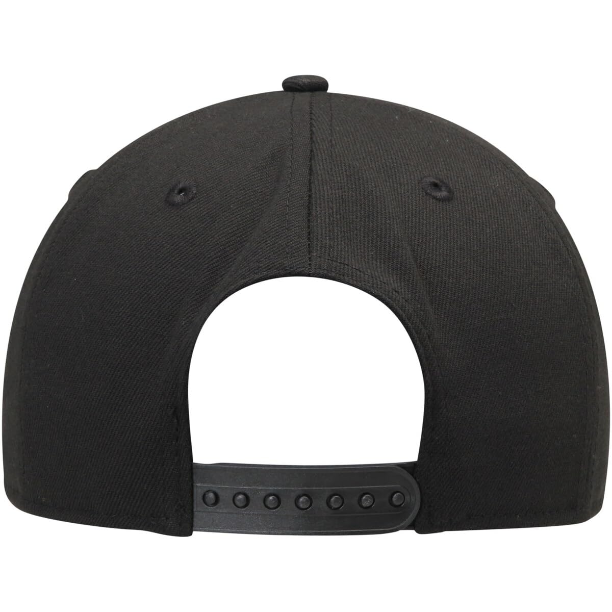 New Era NFL 9FIFTY Black/White Adjustable Snapback Hat Cap One Size Fits All