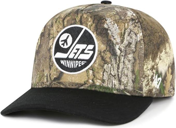47 NHL Winnipeg APX TT Hitch Adjustable Hat - Camo