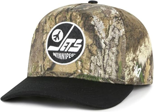 47 NHL Winnipeg APX TT Hitch Adjustable Hat - Camo