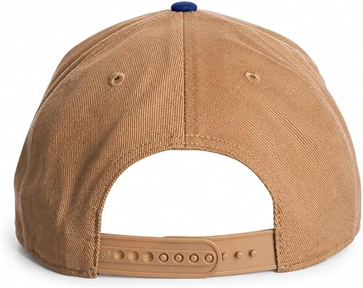 47 Toronto Blue Jays Hitch Adjustable Hat – MLB Baseball Cap, Khaki/Blue, Curved Brim, One Size Fits Most