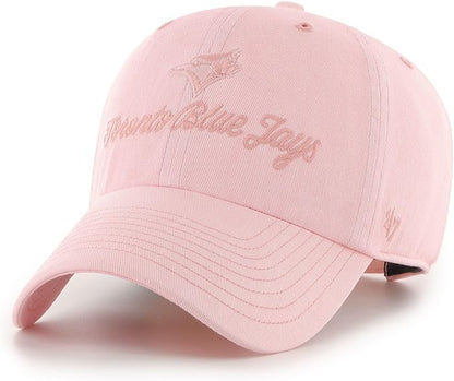 47 MLB Toronto Blue Jays Women's Tango Clean Adjustable Hat - Light Pink