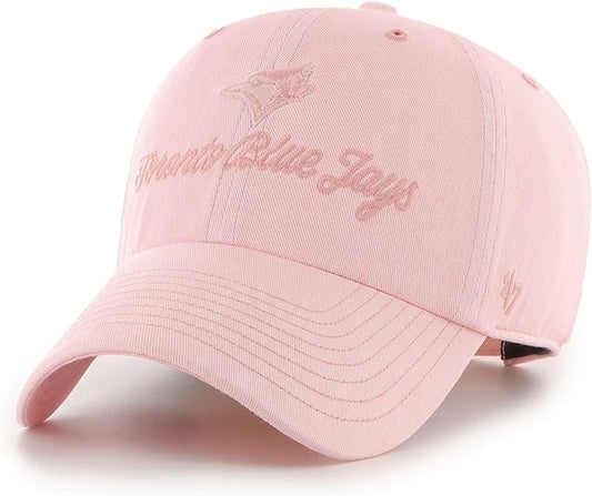 47 MLB Toronto Blue Jays Women's Tango Clean Adjustable Hat - Light Pink