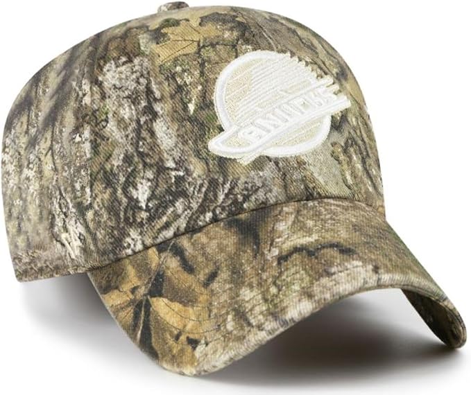 47 Clean Up NHL Vancouver APX Adjustable Hat - Camo