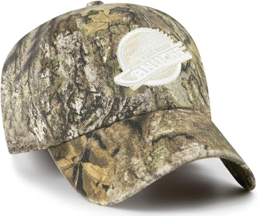 47 Clean Up NHL Vancouver APX Adjustable Hat - Camo