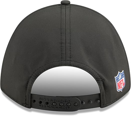New Era NFL Sideline 940 M Crown Snapback Pittsburgh Steelers OSFM Black