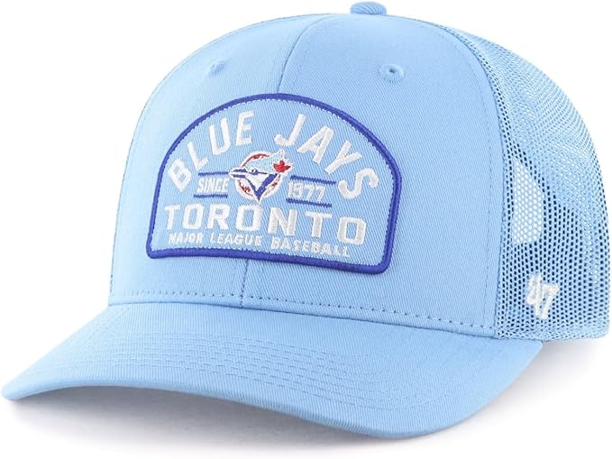 47 MLB Youth Toronto Trucker Leland Adjustable Hat - Baby Blue