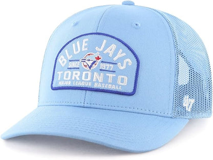 47 MLB Youth Toronto Trucker Leland Adjustable Hat - Baby Blue