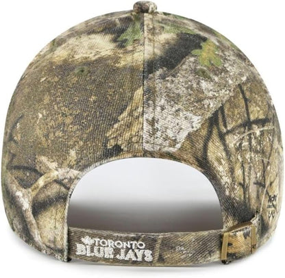 47 MLB Toronto All Camo Clean Up Adjustable Hat
