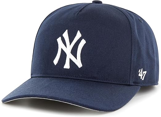 47 MLB New York Primary Hitch Adjustable Snapback Hat - Navy