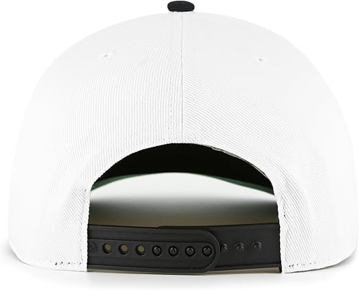 47 NHL Vancouver Prime Play Hitch RF Adjustable Snapback Hat - White/Black