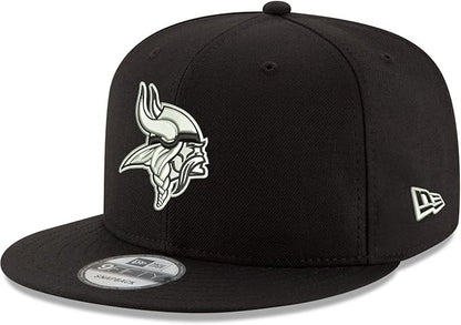 New ERA NFL Minnesota Vikings 950 Cap Limited Edition Black with White