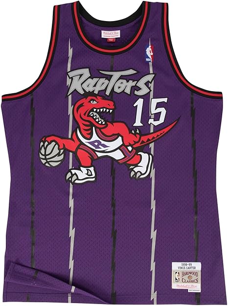Swingman Mesh Jersey Toronto Raptors 1998-99 Vince Carter - XXL