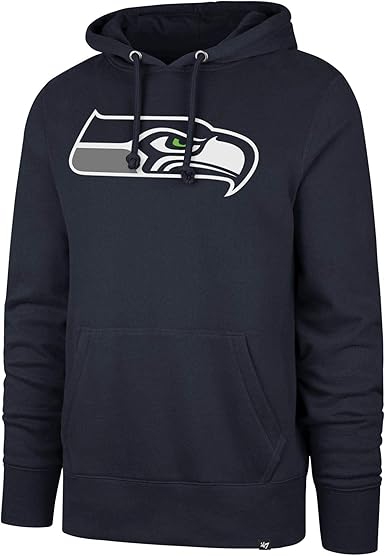 Seattle Seahawks NFL '47 Imprint Headline Hoodie - Small