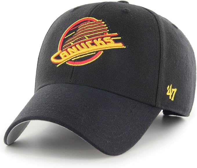 47 NHL Vancouver Canucks MVP Cap - Black
