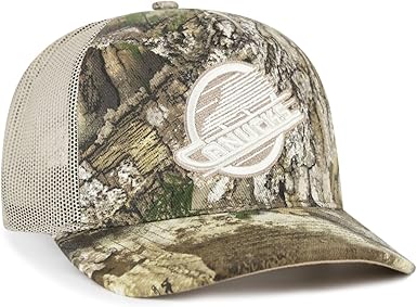 47 NHL Vancouver APX Mesh Adjustable Snapback Hat-Camo