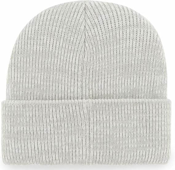 47 NHL Calgary Brain Freeze Cuff Knit Beanie - Grey