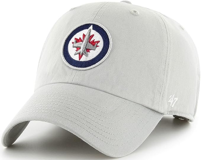 47 Clean Up NHL Winnipeg Jets Alternate Adjustable Hat - Grey