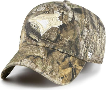 47 MLB Toronto All Camo Clean Up Adjustable Hat