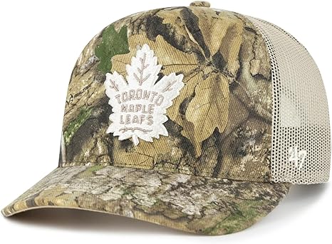 47 Toronto Maple Leafs Camo Hitch RF Adjustable Hat