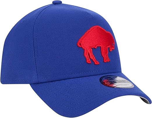 New Era NFL Buffalo Bills 9FORTY A-Frame Adjustable Hat - Royal Blue