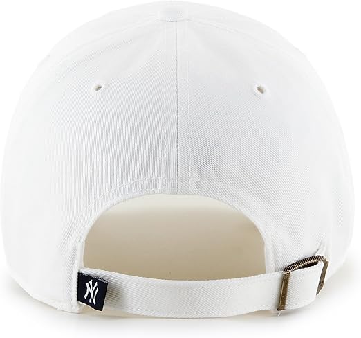 47 MLB New York Alternate Clean Up Adjustable Hat - White/Navy