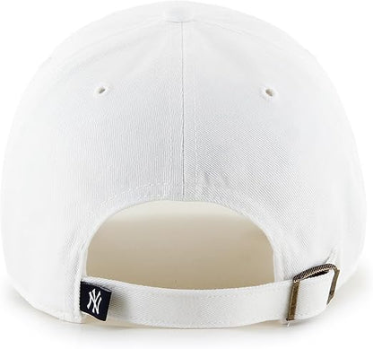 47 MLB New York Alternate Clean Up Adjustable Hat - White/Navy
