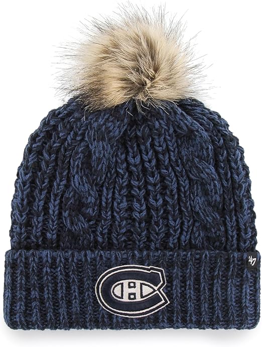 47 NHL Montreal Meeko Cuff Knit Hat Toque Navy