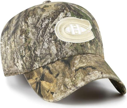 47 Clean Up NHL Montreal APX Adjustable Hat - Camo